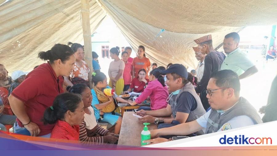 Tim Kesehatan Pemprov Sulsel Layani 315 Pasien di Manggarai Pascagempa NTT