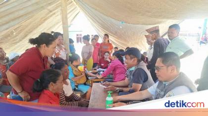 Tim Kesehatan Pemprov Sulsel Layani 315 Pasien di Manggarai Pascagempa NTT