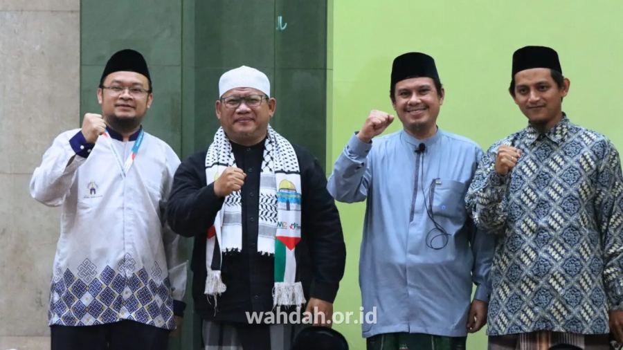 Serukan Persatuan Umat dan Kepemimpinan Al-Qur’an, Imam Masjid Asrama Haji Jakarta Ungkap Rahasia Kejayaan Islam di Arena Muktamar V WI
