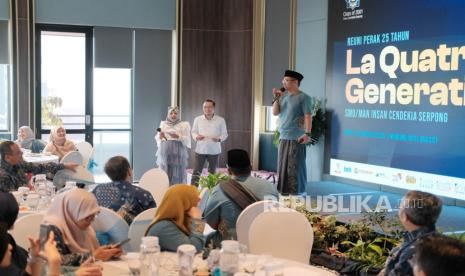 Reuni Insan Cendekia, Nostalgia dan Kolaborasi untuk Membangun Negeri