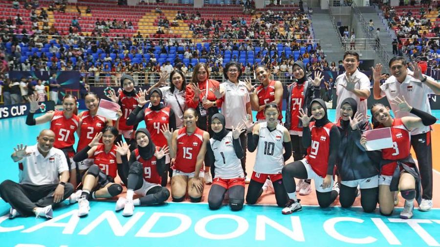 Kata Sugiyama usai Indonesia ke Perempat Final AVC Women's Continental