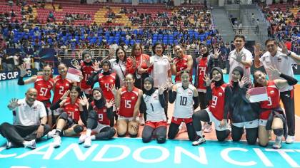 Kata Sugiyama usai Indonesia ke Perempat Final AVC Women's Continental