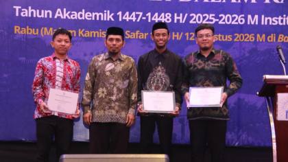 IAI STIBA Awards 2026: Wisudawan Pilih Duta Persahabatan, Positive Vibes, dan Inspirasi