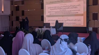 Dosen IAI STIBA Makassar Jadi Pemateri Taklim Akbar Muslimah IPEMI Makassar