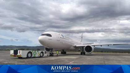 Garuda Periksa Pesawat yang Terpapar Abu Vulkanik Anak Krakatau Sebelum Terbang Lagi