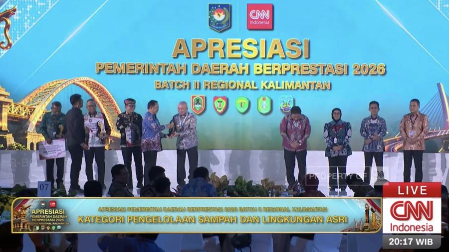 Bontang Sabet Apresiasi Pemda Pengelolaan Sampah dan Lingkungan Asri