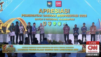Bontang Sabet Apresiasi Pemda Pengelolaan Sampah dan Lingkungan Asri