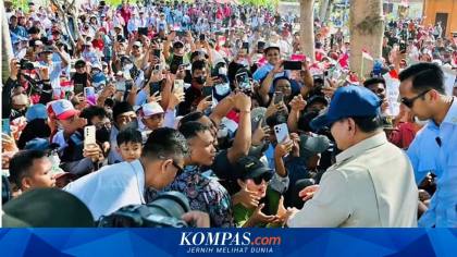 Tolak Pinjaman Dana IMF, Prabowo: Tidak Mau, Ajak Investasi Boleh