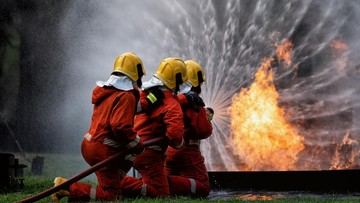 Kebakaran Dekat Stasiun Karet Jakpus, 22 Unit Mobil Damkar Dikerahkan