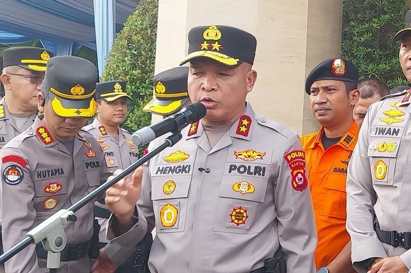 Polda Banten kerahkan tim cari jurnalis hilang kontak di Selat Sunda