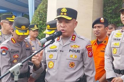 Polda Banten kerahkan tim cari jurnalis hilang kontak di Selat Sunda