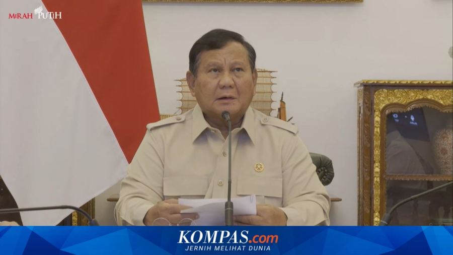 Prabowo Minta Kapal Angkut dan Pendarat Ditambah untuk Jangkau Pulau Kecil