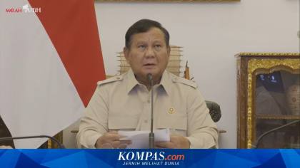 Prabowo Minta Kapal Angkut dan Pendarat Ditambah untuk Jangkau Pulau Kecil