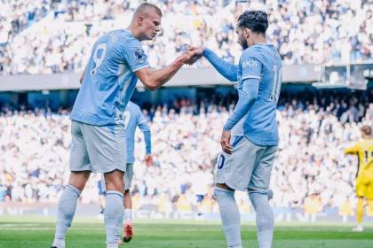 Haaland bawa Manchester City kalahkan Coventry 1-0