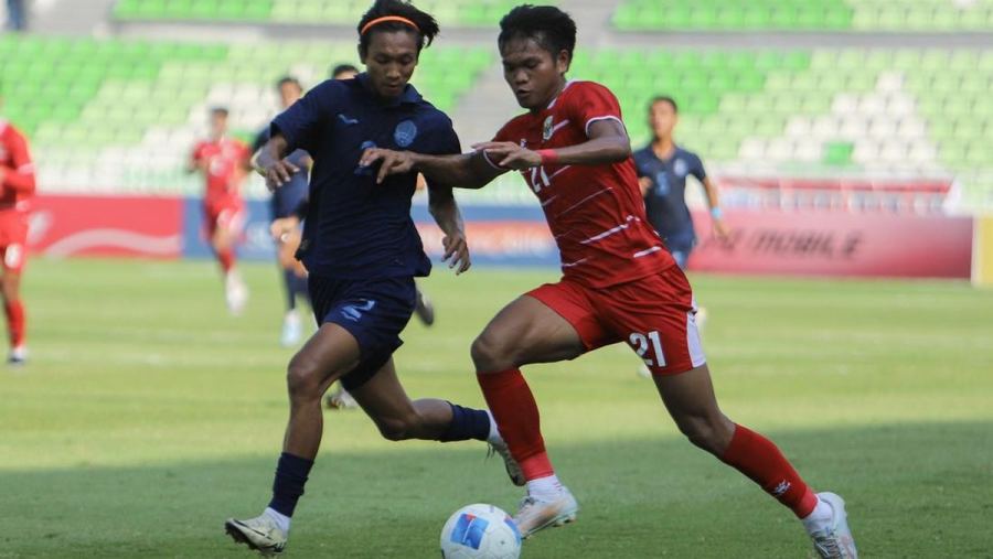 Link Live Streaming Timnas Indonesia U-20 vs Laos