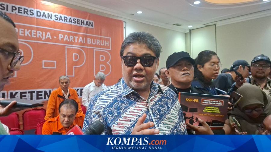 Said Iqbal Minta RUU Ketenagakerjaan Tak Dipaksakan Rampung dalam 2 Bulan