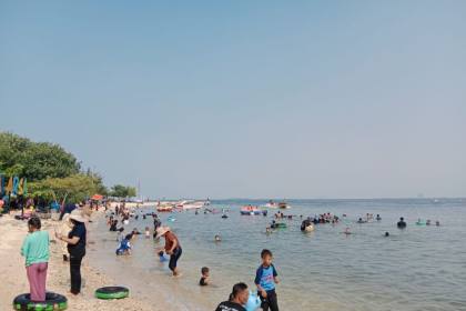 Ribuan wisatawan kunjungi Kepulauan Seribu saat libur Maulid Nabi