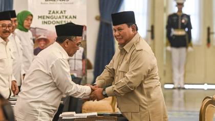 BAZNAS Buka Suara soal Buku Islam Ala Prabowo: Tak Pakai Dana ZIS
