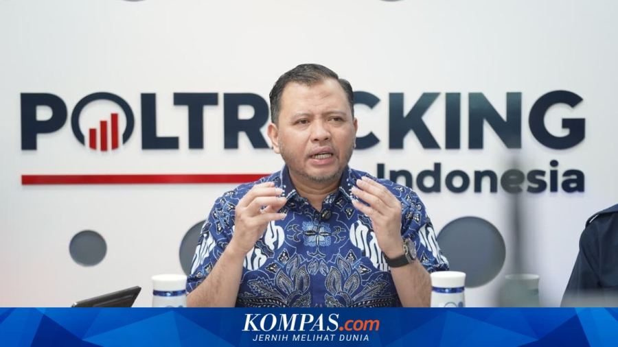 Survei Poltracking Indonesia: Tingkat Kepuasan Publik terhadap Prabowo-Gibran 55,1 Persen