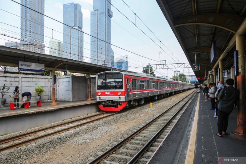 PT KAI berencana bangun travelator sambungkan Stasiun Karet-BNI City