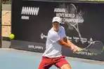 Comeback Dramatis, Nathan Barki Tumbangkan Unggulan 8 di ITF World Tennis M-15 Bali