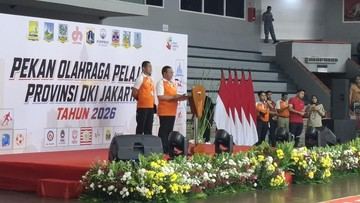 Buka Perprov Jakarta, Pramono Harap Atlet Pelajar DKI Tembus PON-Asian Games