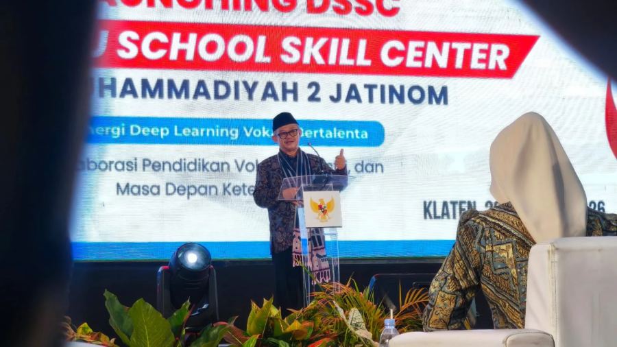 Abdul Mu’ti Dorong SMK Muhammadiyah Lahirkan Lulusan Kompeten dan Berkarakter | Muhammadiyah
