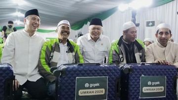 Gojek Berangkatkan 70 Mitra Driver Umrah, Tuai Apresiasi Menhub
