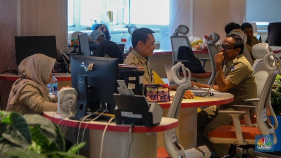 ASN Bersiap! BKN Kejar Profiling 600 Ribu Pegawai hingga Desember