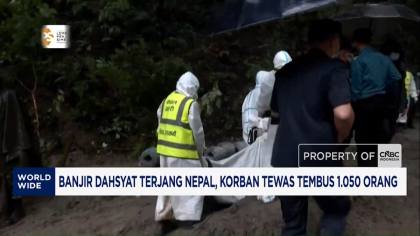 Video: Banjir Dahsyat Terjang Nepal, Korban Tewas Tembus 1.050 Orang
