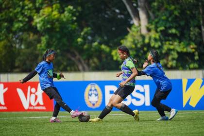MLSC perluas pembinaan sepak bola putri ke tiga kota baru