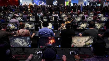 FOTO: Ratusan Ribu Gamer Serbu Gamescom 2026 di Jerman