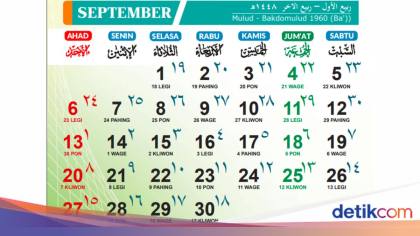 4 Hari Penting yang Diperingati pada 11 September 2026, Yuk Simak!