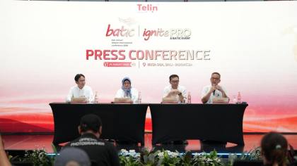 2.700 Pebisnis Global Kumpul di Batic 2026, Telkom Dorong Kolaborasi
