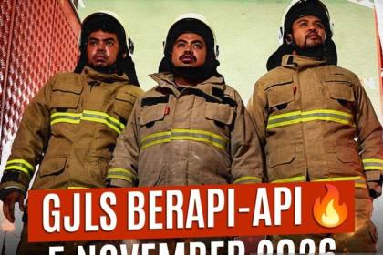 Konflik ego trio GJLS warnai film aksi damkar "GJLS: Berapi-Api"