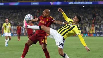 Babak I: AS Roma Ungguli Fenerbahce
