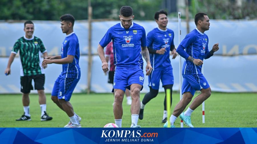 Jadwal Persib Vs Manila Digger di Play Off ACL 2: Berguinho Diragukan Tampil
