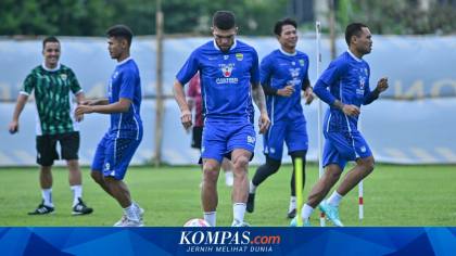 Jadwal Persib Vs Manila Digger di Play Off ACL 2: Berguinho Diragukan Tampil