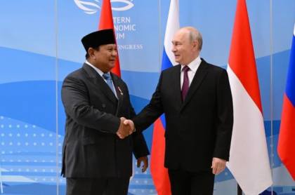 Prabowo Dorong Penerbangan dan Pelayaran Langsung Indonesia-Rusia, “Pesawat Mengangkut Persahabatan”