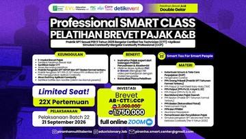 Sertifikasi Pajak untuk Fresh Graduate Ini Bisa Jadi Nilai Plus Cari Kerja