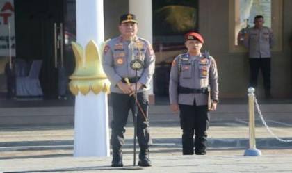 Pimpin Apel Terakhir, Kapolda Sulut Irjen Roycke Pamitan Usai Dipromosi Jadi Astamaops