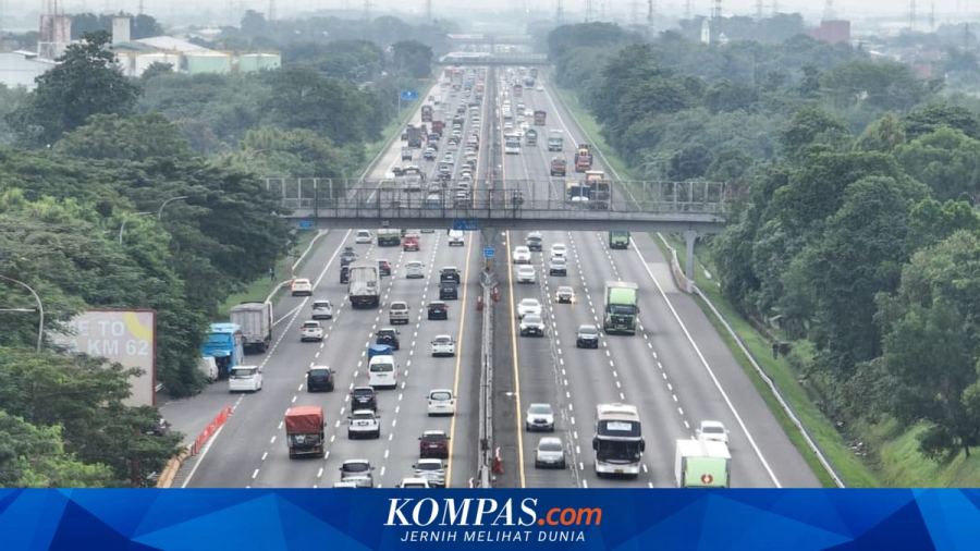 Transaksi Tol Naik, Laba Jasa Marga (JSMR) Tembus Rp 1,9 Triliun