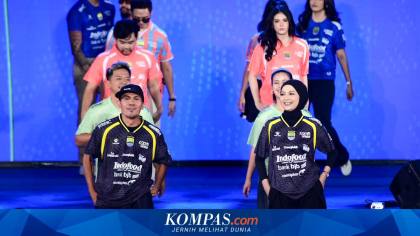 Jersey Baru Persib Bandung Diburu Bobotoh, Sudah Lewati 2.000 Pesanan