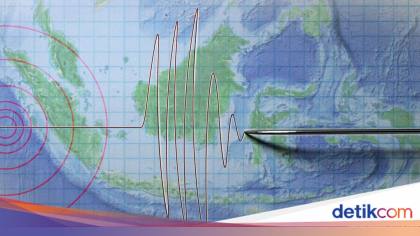 Gempa M 4,3 Guncang Luwu Timur, Getaran Terasa Kuat di Malili-Tomoni