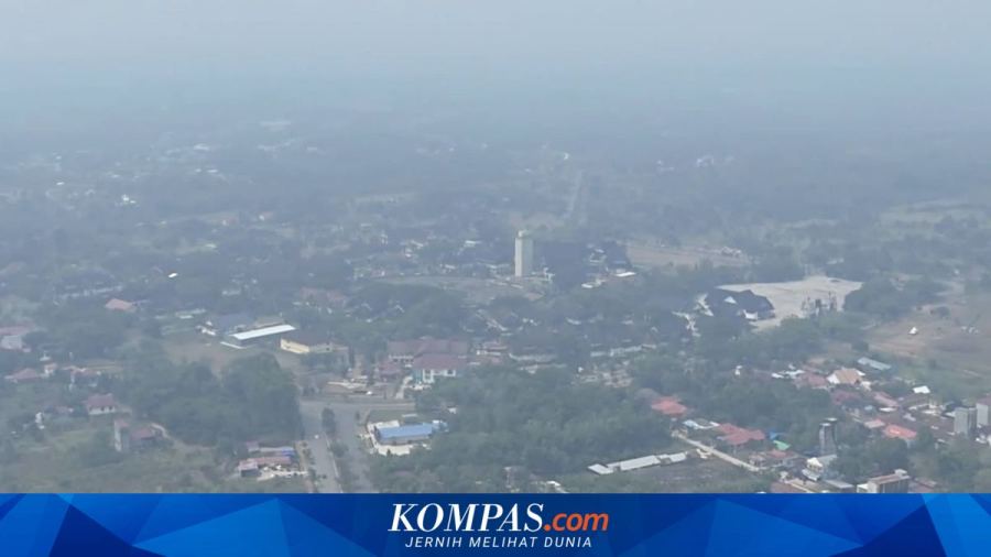 BNPB: Ribuan Hotspot Karhutla Kalimantan Bertambah