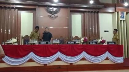 Politikus NasDem Protes Keras Usai Paripurna Pergantian Ketua DPRD Sultra Tak Kunjung Tuntas