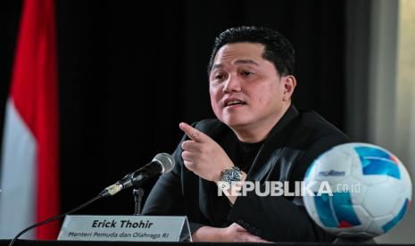 Erick Thohir Puji Duel Persija vs Persib: Rivalitas Hanya di Lapangan