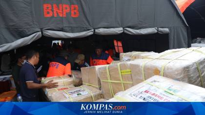 BNPB Pastikan Bantuan 2,2 Ton Rendang Bakal Didistribusikan ke Korban Gempa NTT