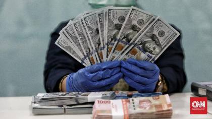 Rupiah Perkasa ke Rp16.679 per Dolar AS Sore Ini