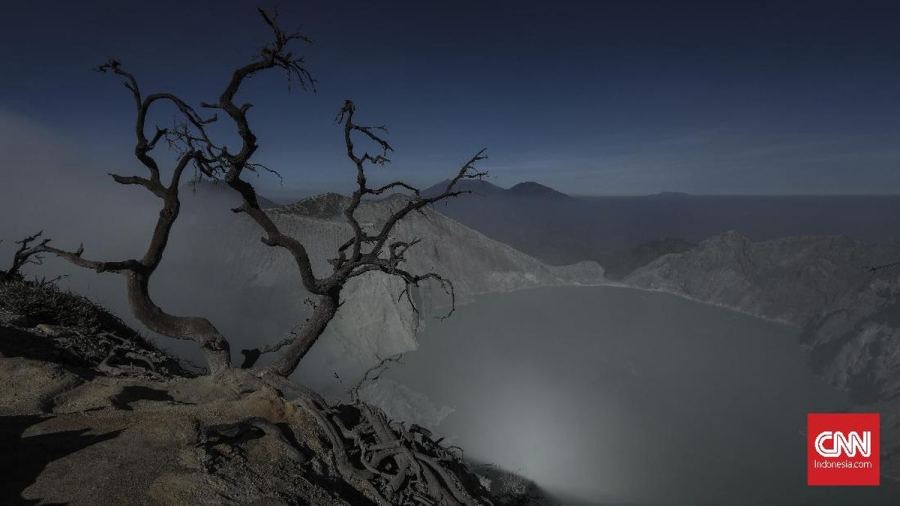 Karhutla di Cagar Alam, TWA Kawah Ijen Terancam Ditutup Sementara
